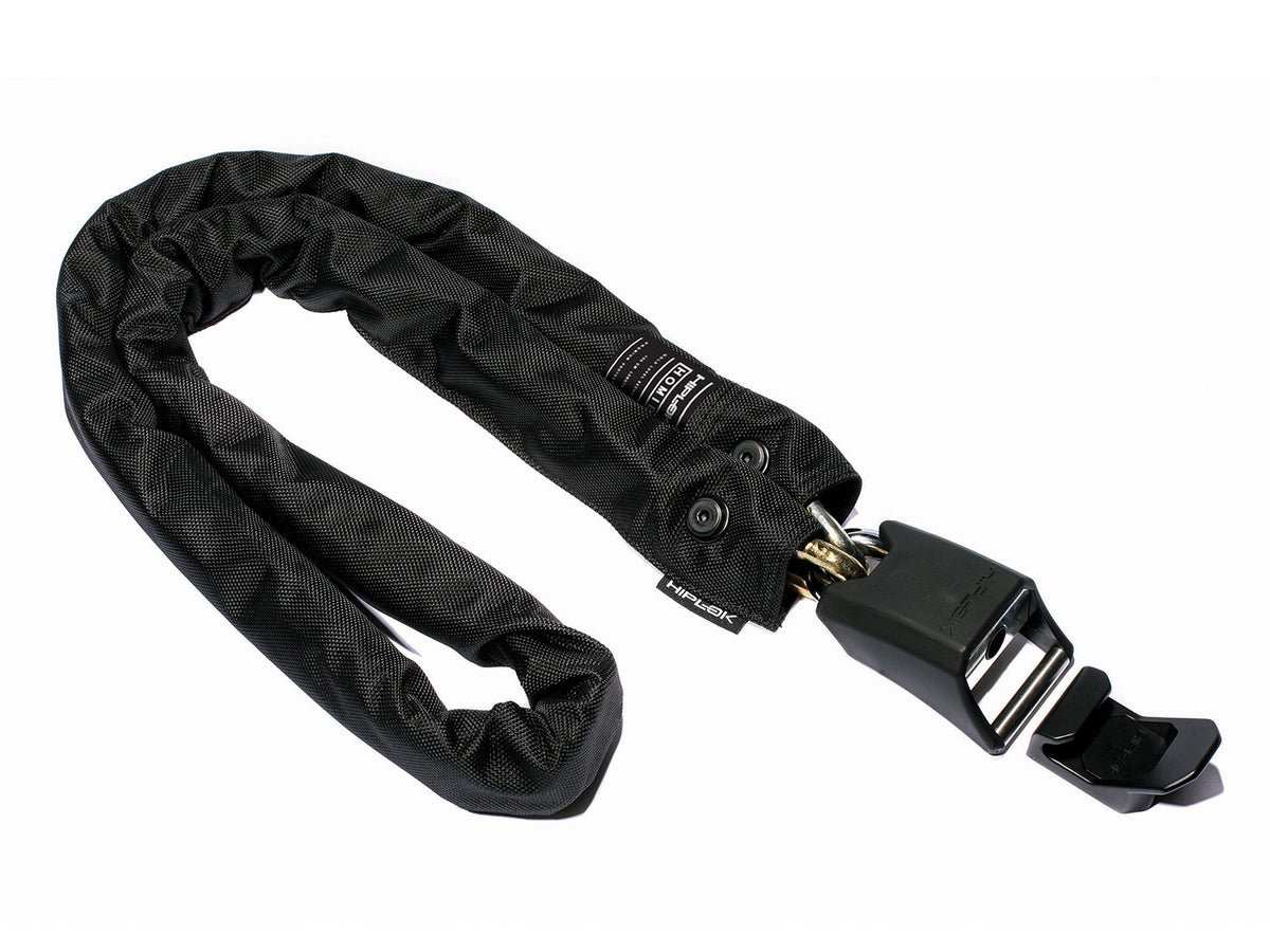 Home, Chain Lock env. 150 cm de longueur, avec Wall Hook - all black