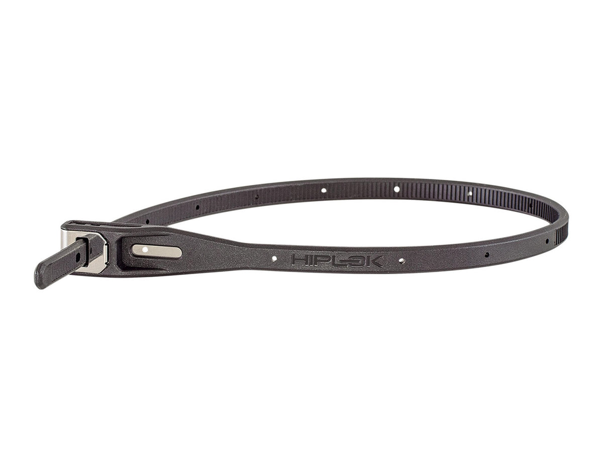 Z-Lok SINGLE, attache réutilisable blindée, diamètre 40 cm - noir