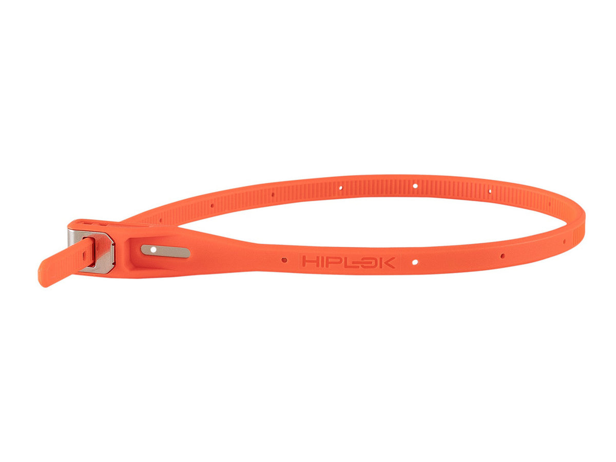 Z-Lok SINGLE, attache réutilisable blindée, diamètre 40 cm - orange