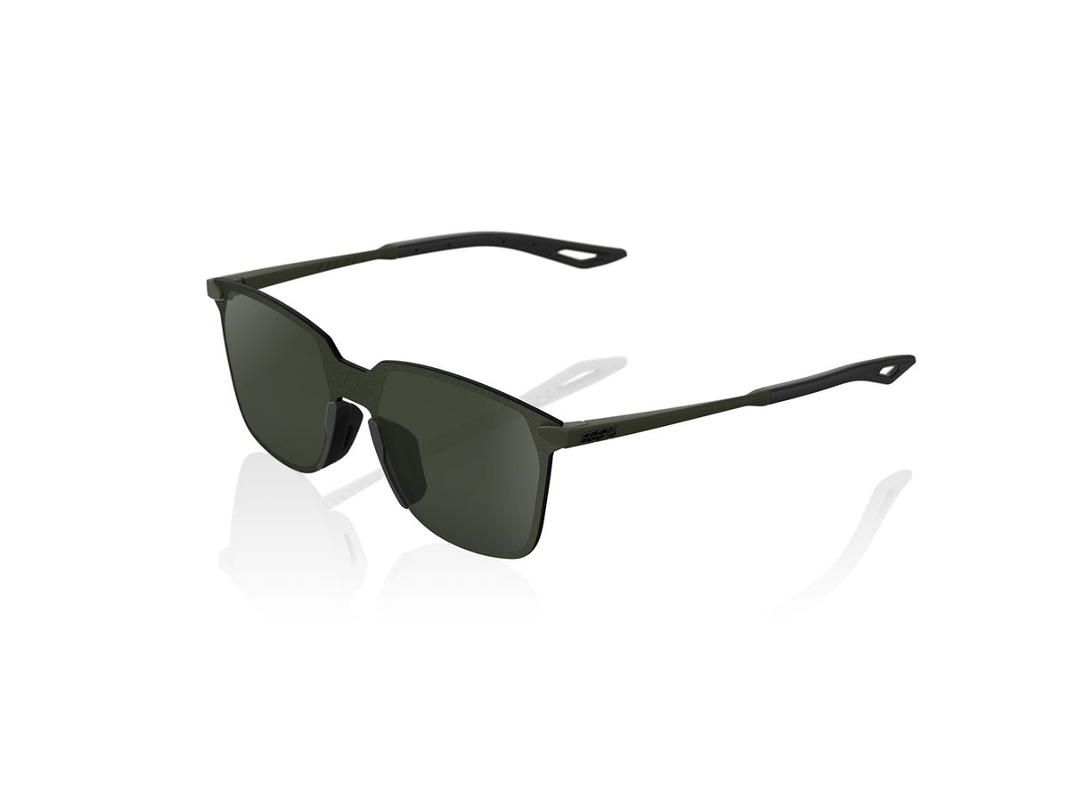 Legere Square - Smoke Lens - Soft Tact Army Green