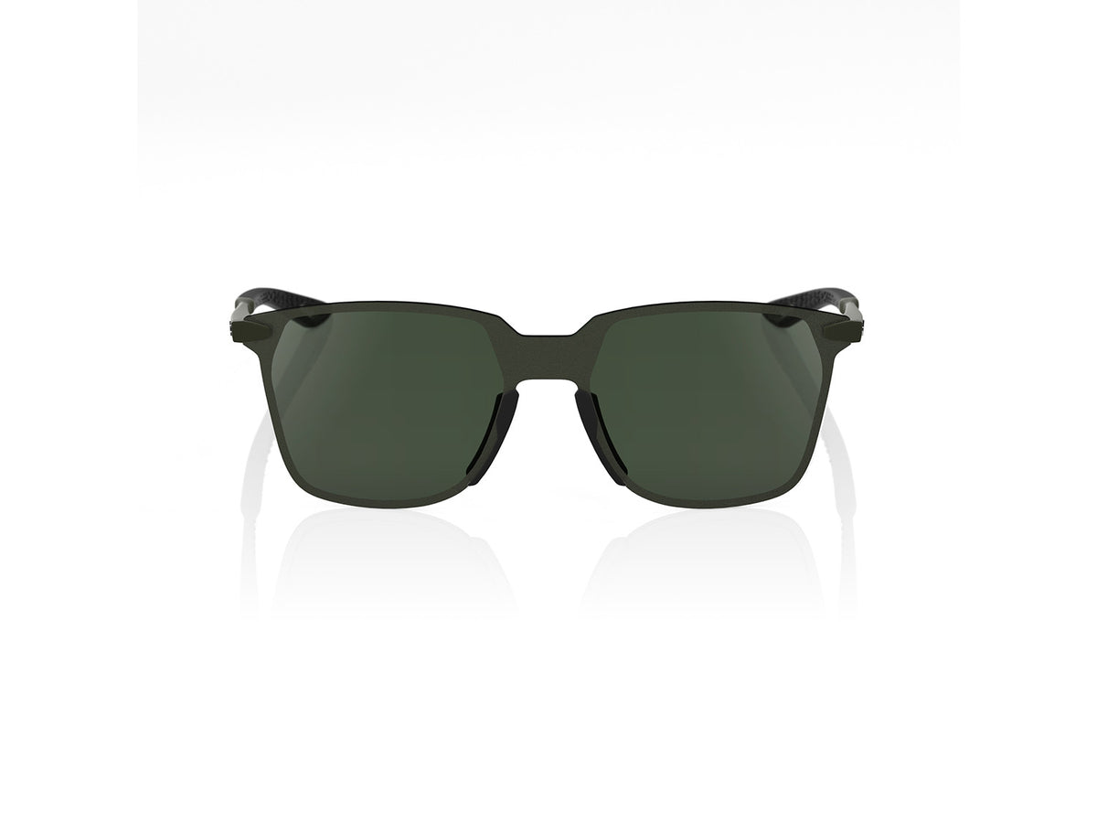 Legere Square - Smoke Lens - Soft Tact Army Green
