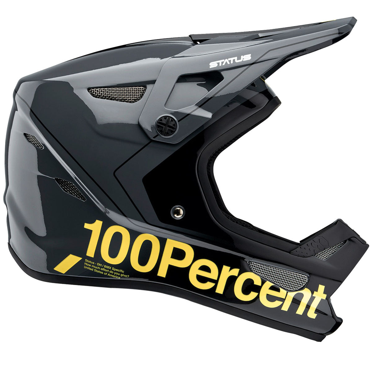 Status Kids Helmet - Dark Gray/Light Gray
