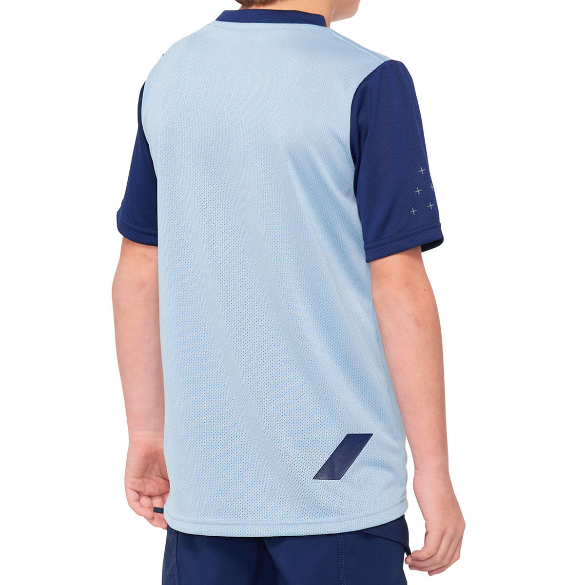 Ridecamp Kinder Jersey - Blauw