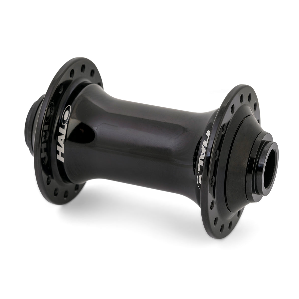 Large Boy DJ moyeu avant non-disc - 32 trous - Noir