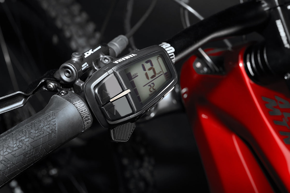 AllMtn CF 12 VTT Fully - Gloss Matte Dyn Rouge Noir
