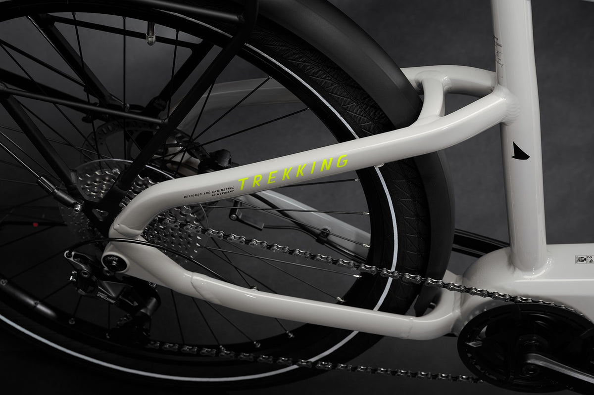 Trekking 6 Men - Gloss Grey Neon Yellow