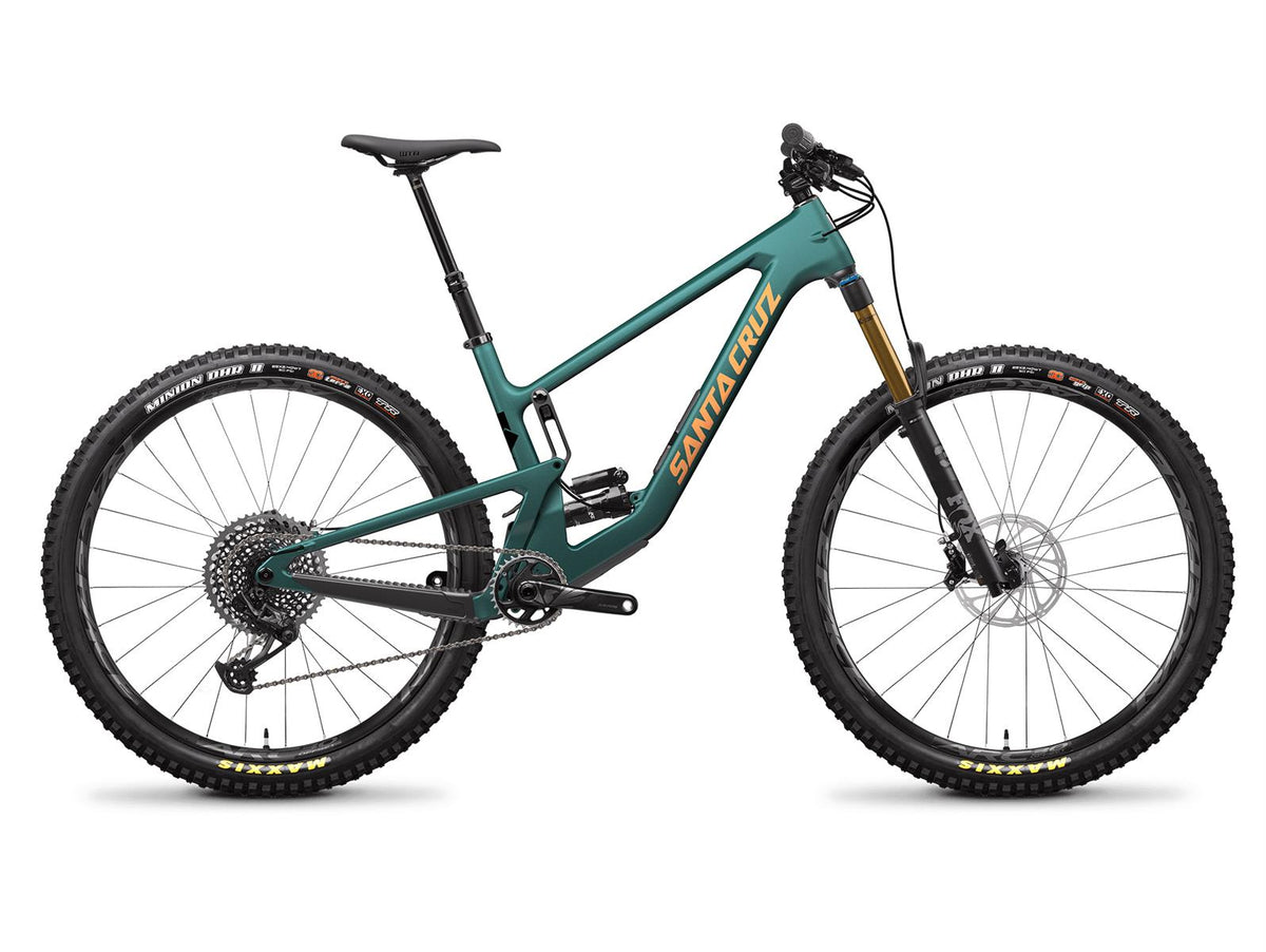 Hightower 3 CC X0 AXS-Kit Matte Evergreen