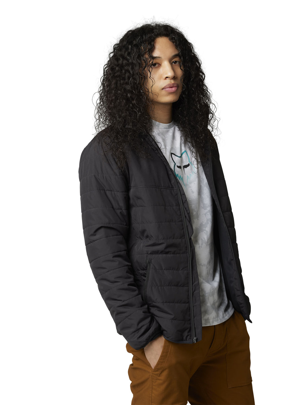 Howell Puffy Jacket - black