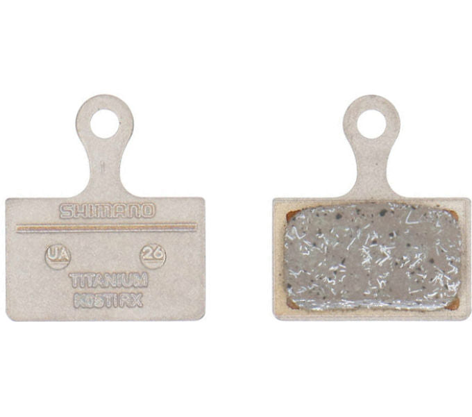 K05Ti Resin Scheibenbremsbelag