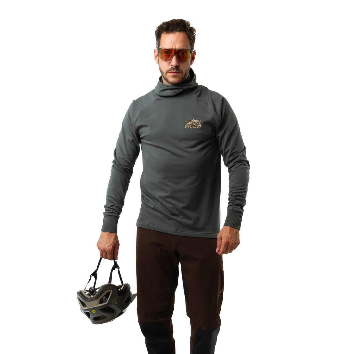 MR-LS Jersey - Grau