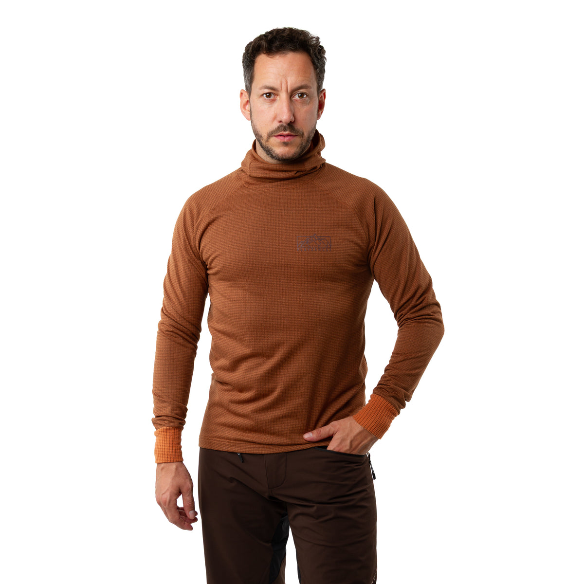 MR-LS Jersey - Braun