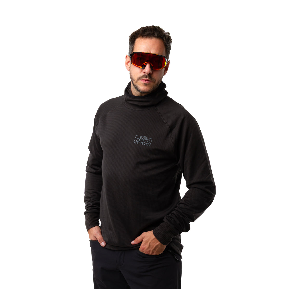 MR-LS Jersey - Black