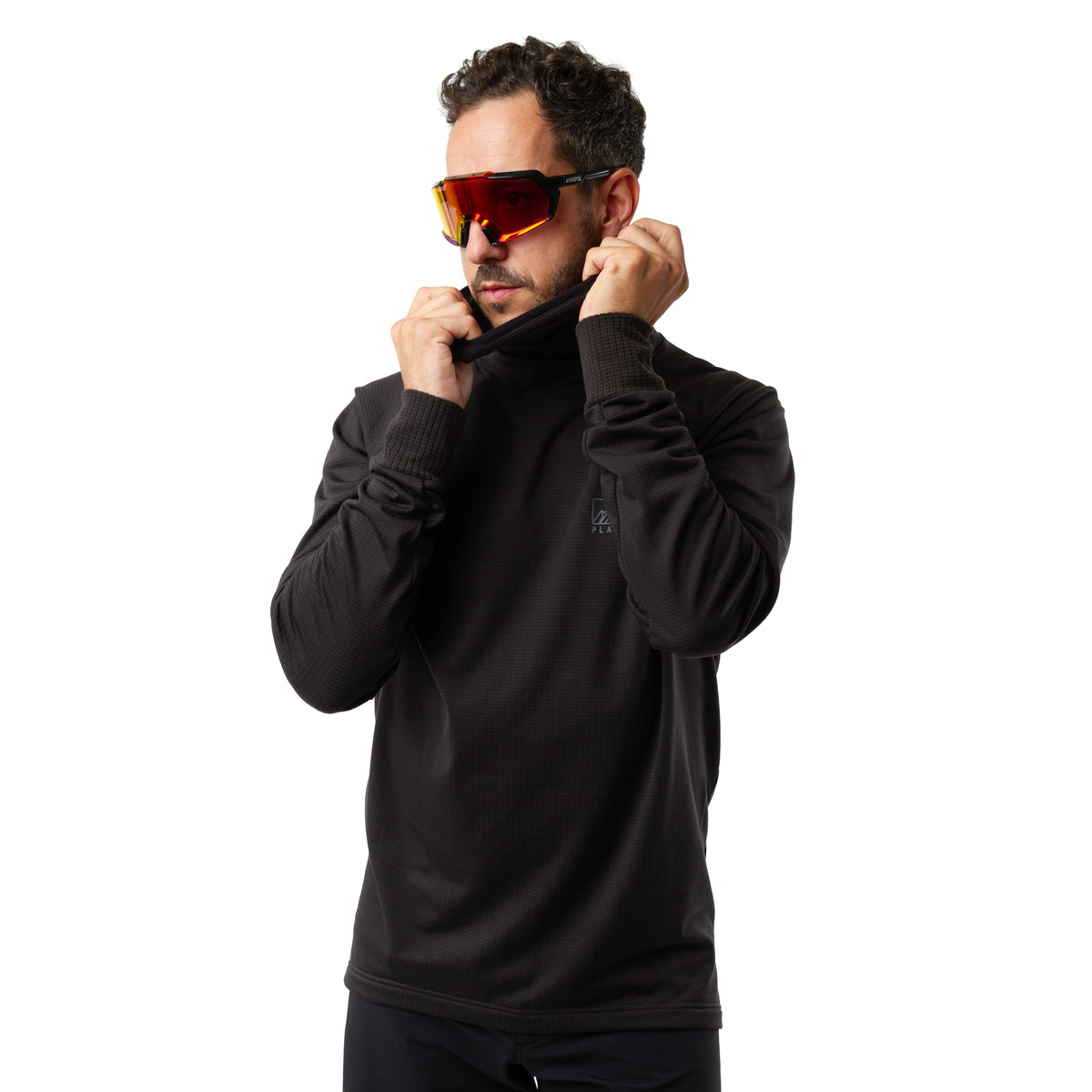 MR-LS Jersey - Black