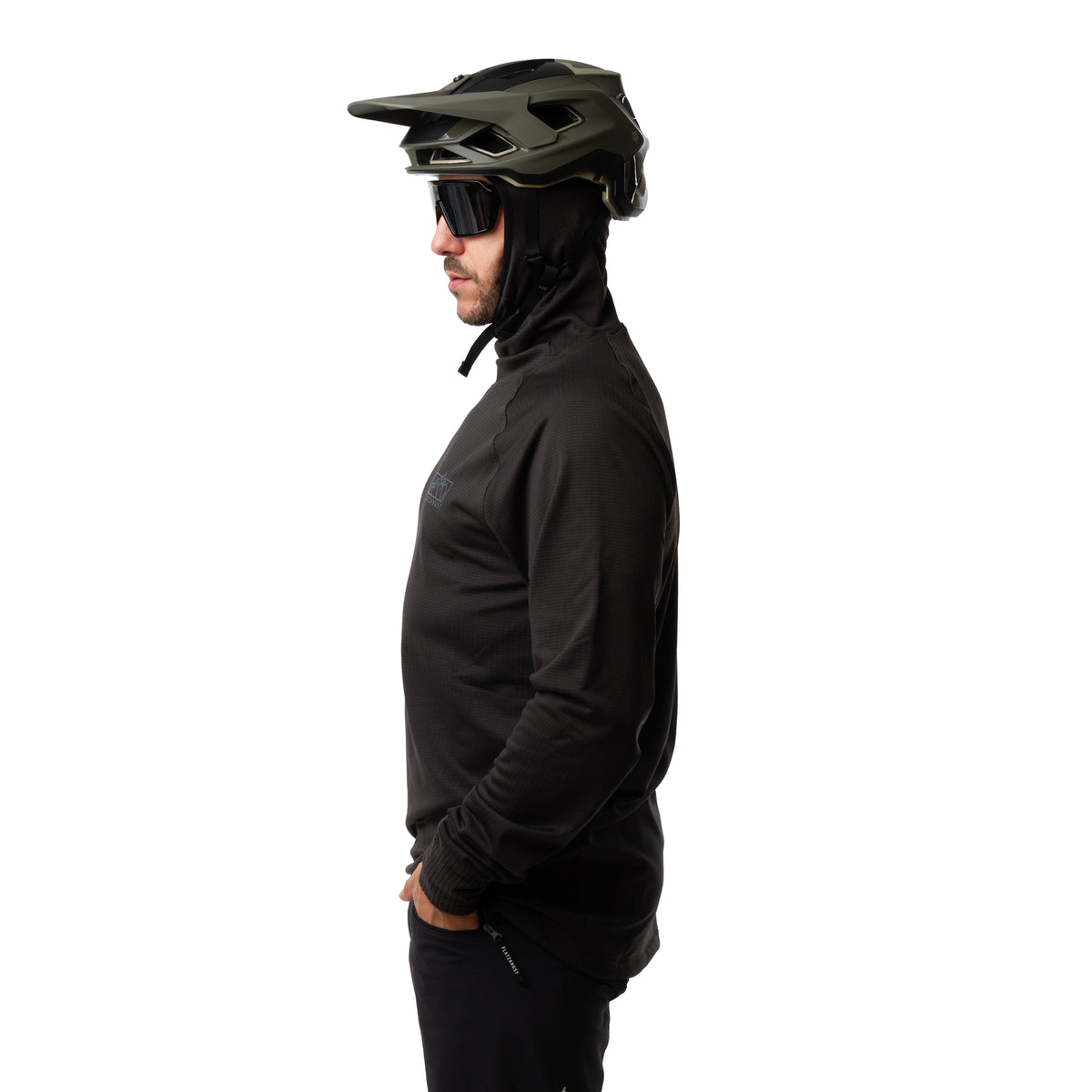 MR-LS Jersey - Black