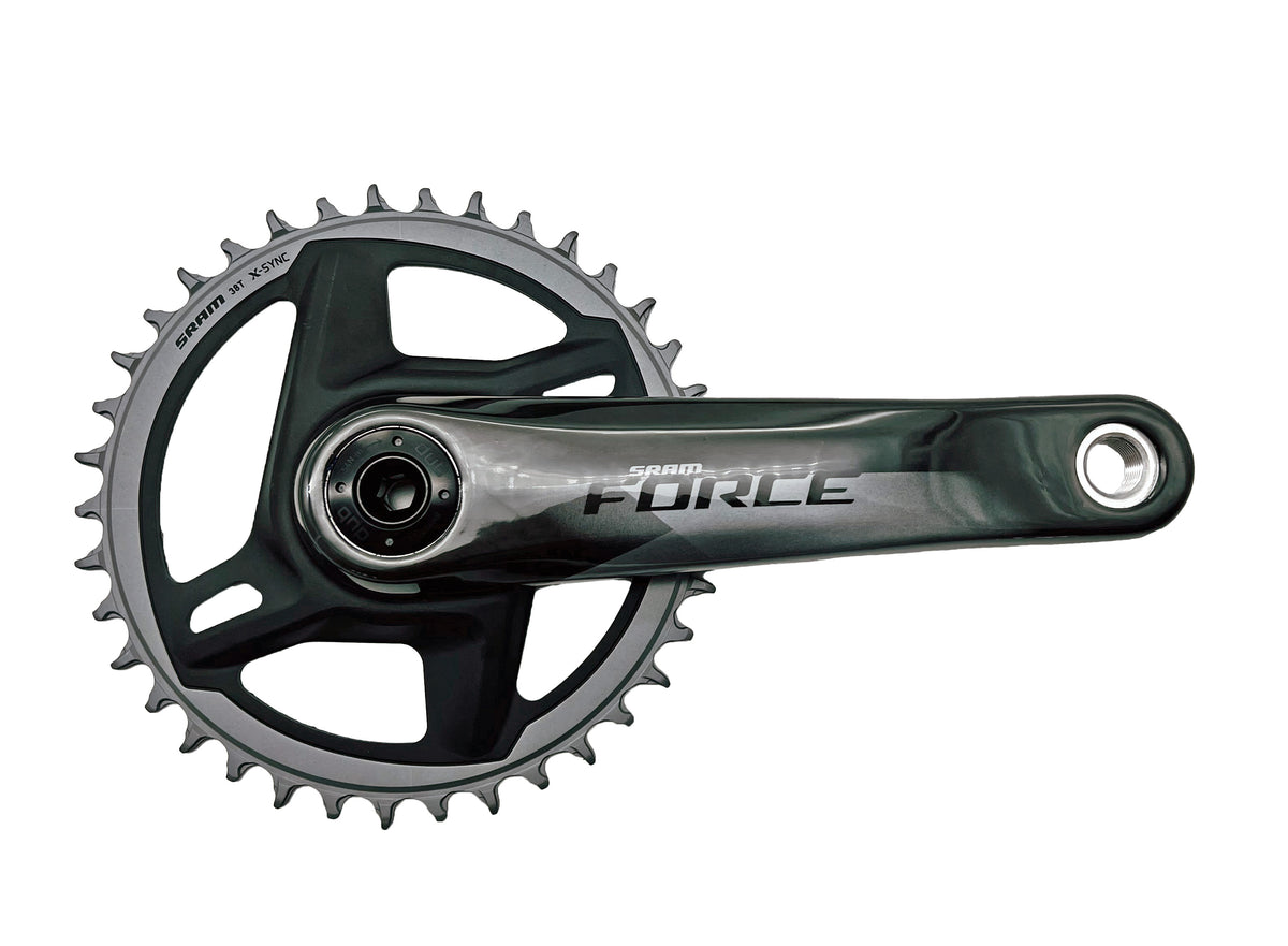 Force 1 DUB Crank, 170 mm, 38 tanden - OEM