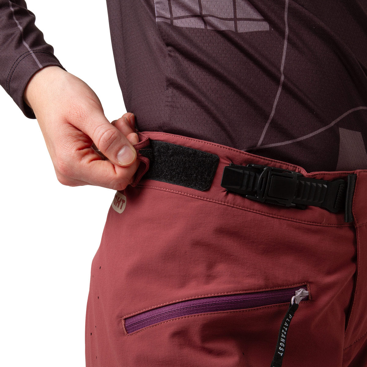 CF Tight Pants Woman - plum