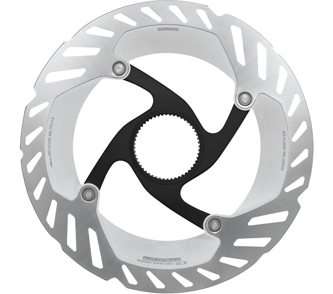 Bremsscheibe RT-CL800 - mit Magnet-Verschlussring - 160 mm