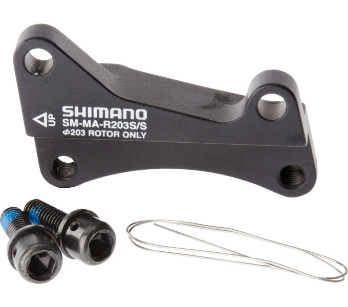 Adapter for IS2000 frame - fork mount