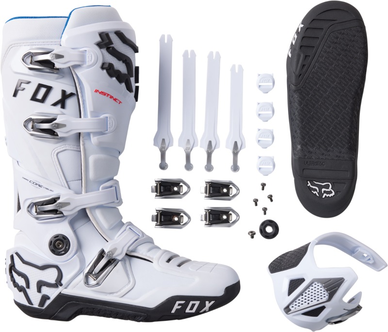 Instinct Boot - White