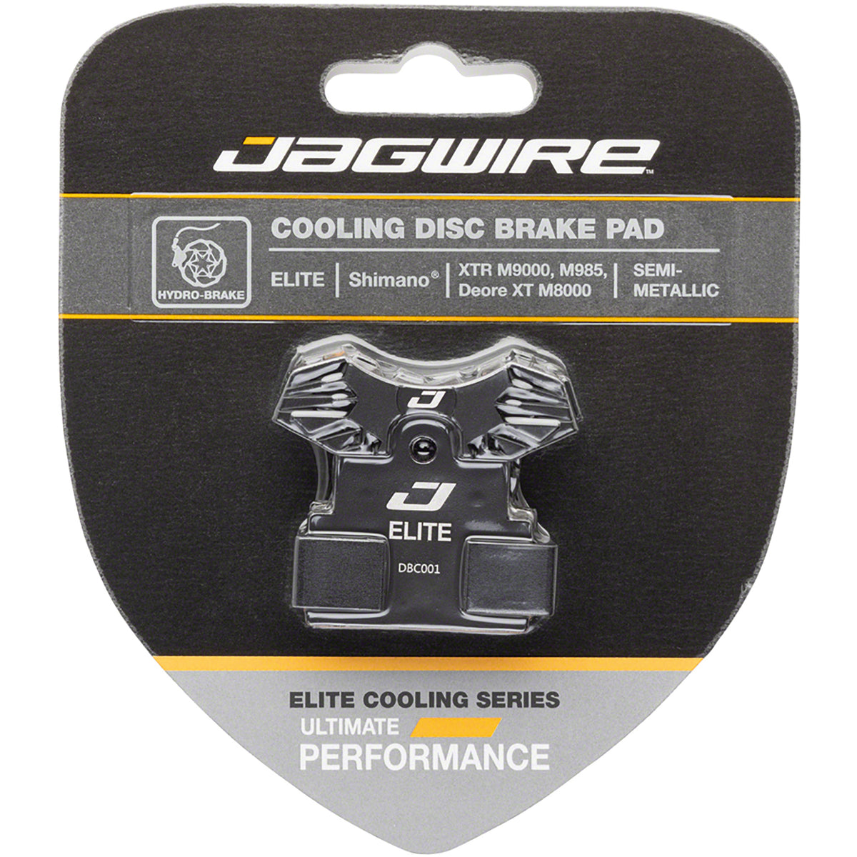 Bremsbeläge Disc Elite Cooling Semi-Metallic für Shimano SLX