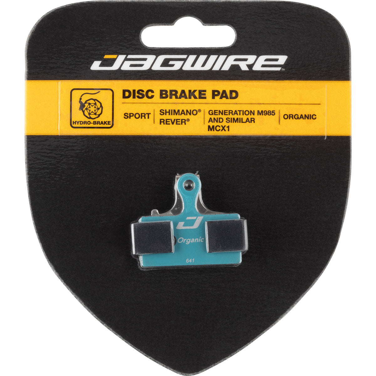 Bremsbeläge Disc Sport Organic für Shimano XTR, SLX, Alfine