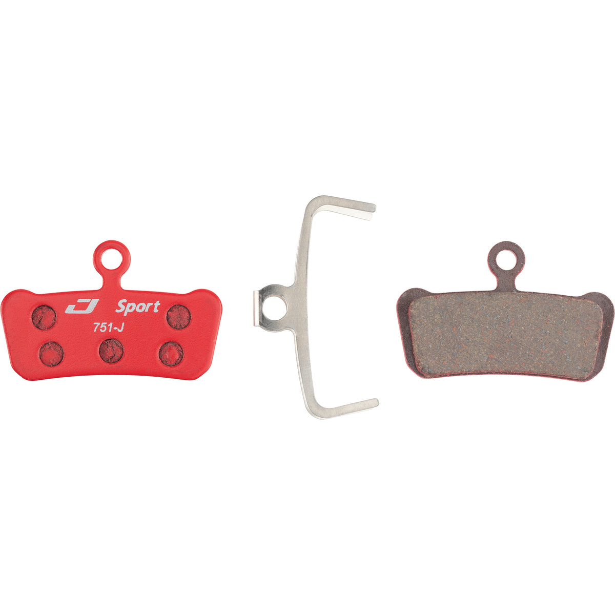 Bremsbeläge Disc Sport Semi-Metallic für Sram Guide, Avid Trail