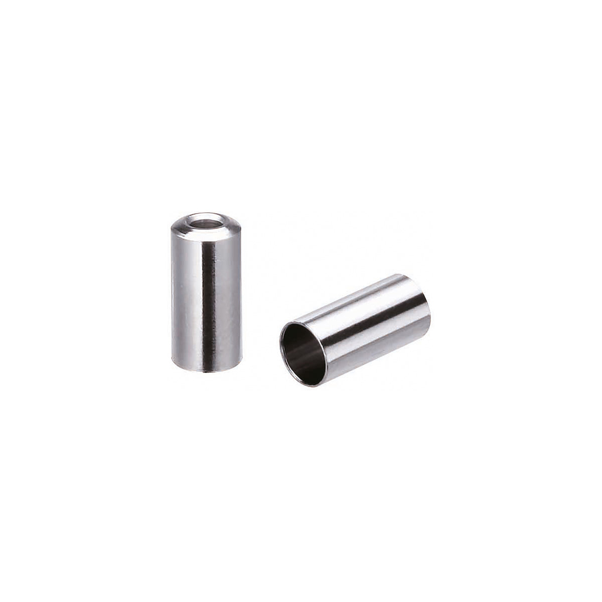 Endkappen für Elite Sealed Schalthüllen - silber