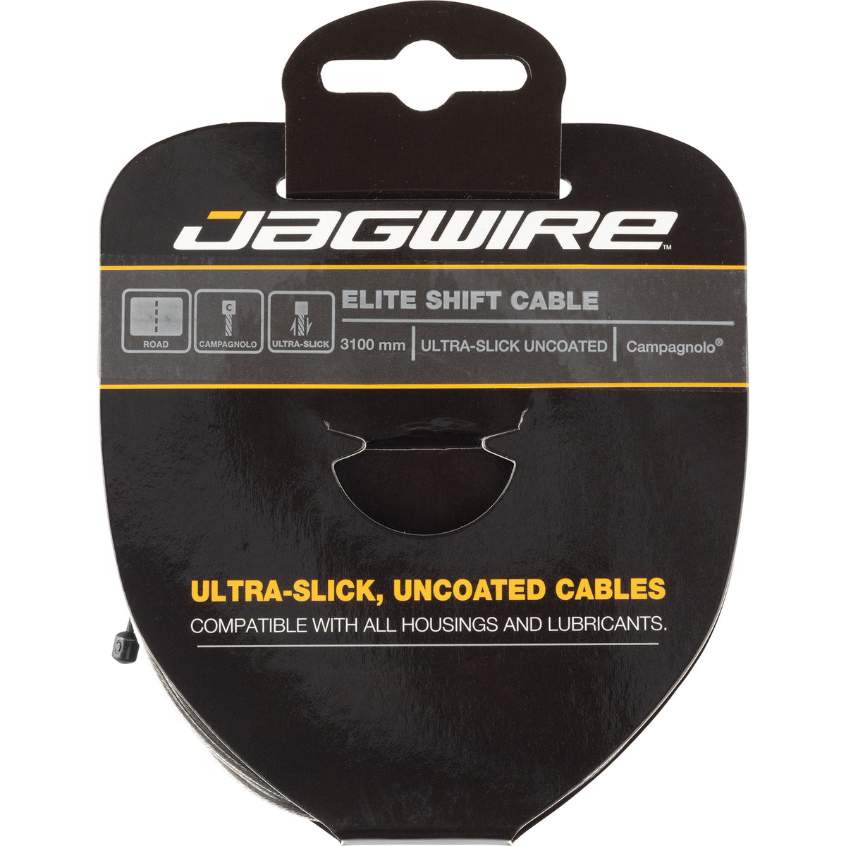 Schaltzug Elite Ultra Slick hochglanzpoliert Campagnolo - 1,1 x 3100 mm