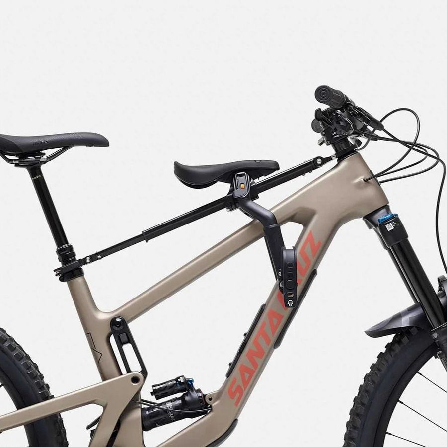 Pro 2.0 MTB Front Child Seat - black