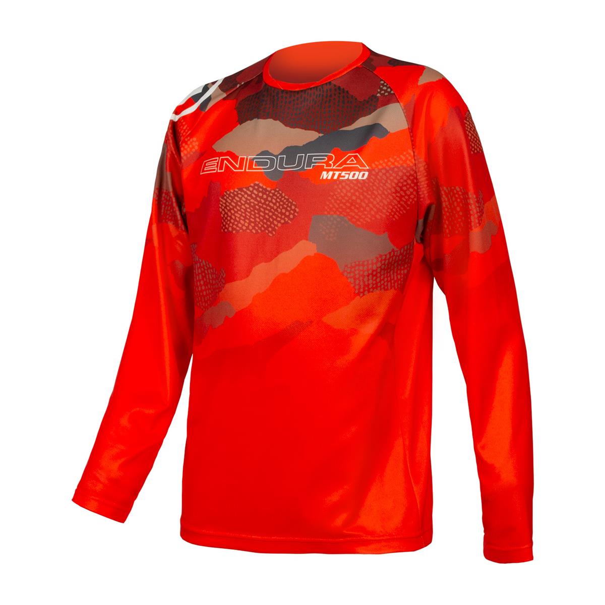 Children's MT500JR Jersey LTD (long sleeve) - Paprika