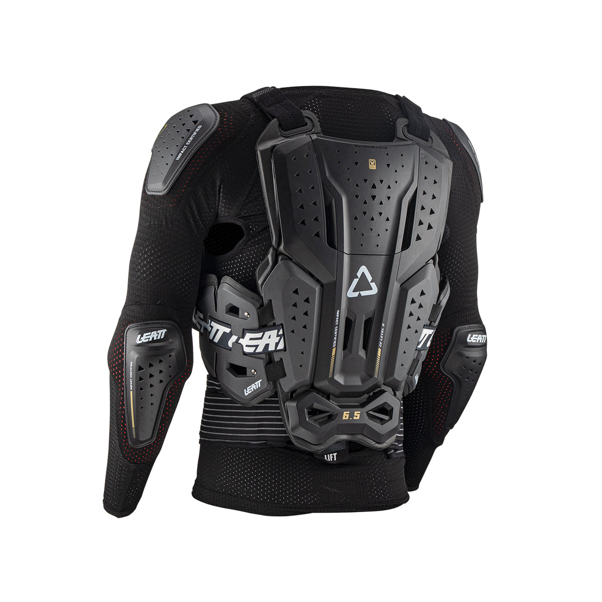 Body Protector 6.5 - Black/Gray