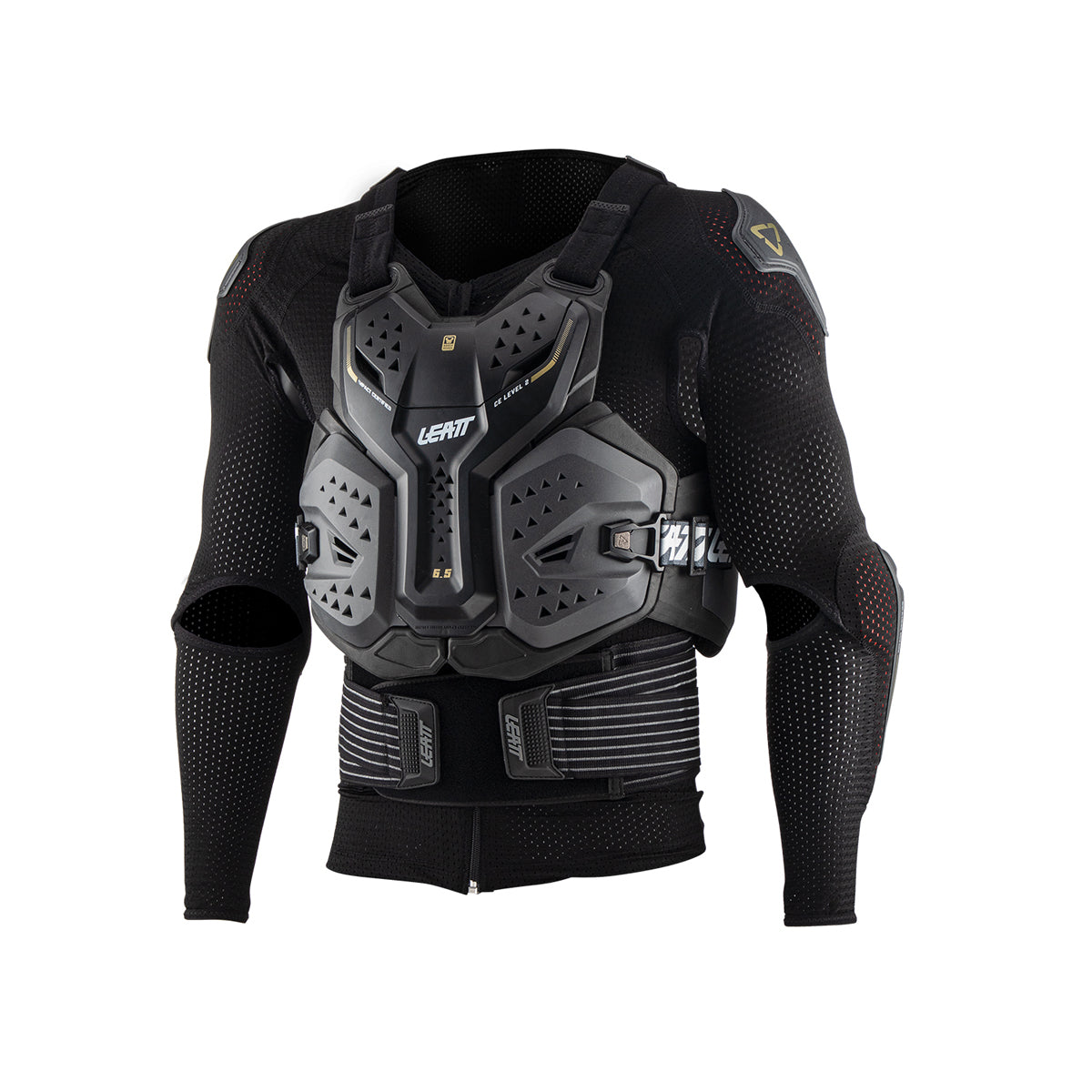Body Protector 6.5 - Black/Gray
