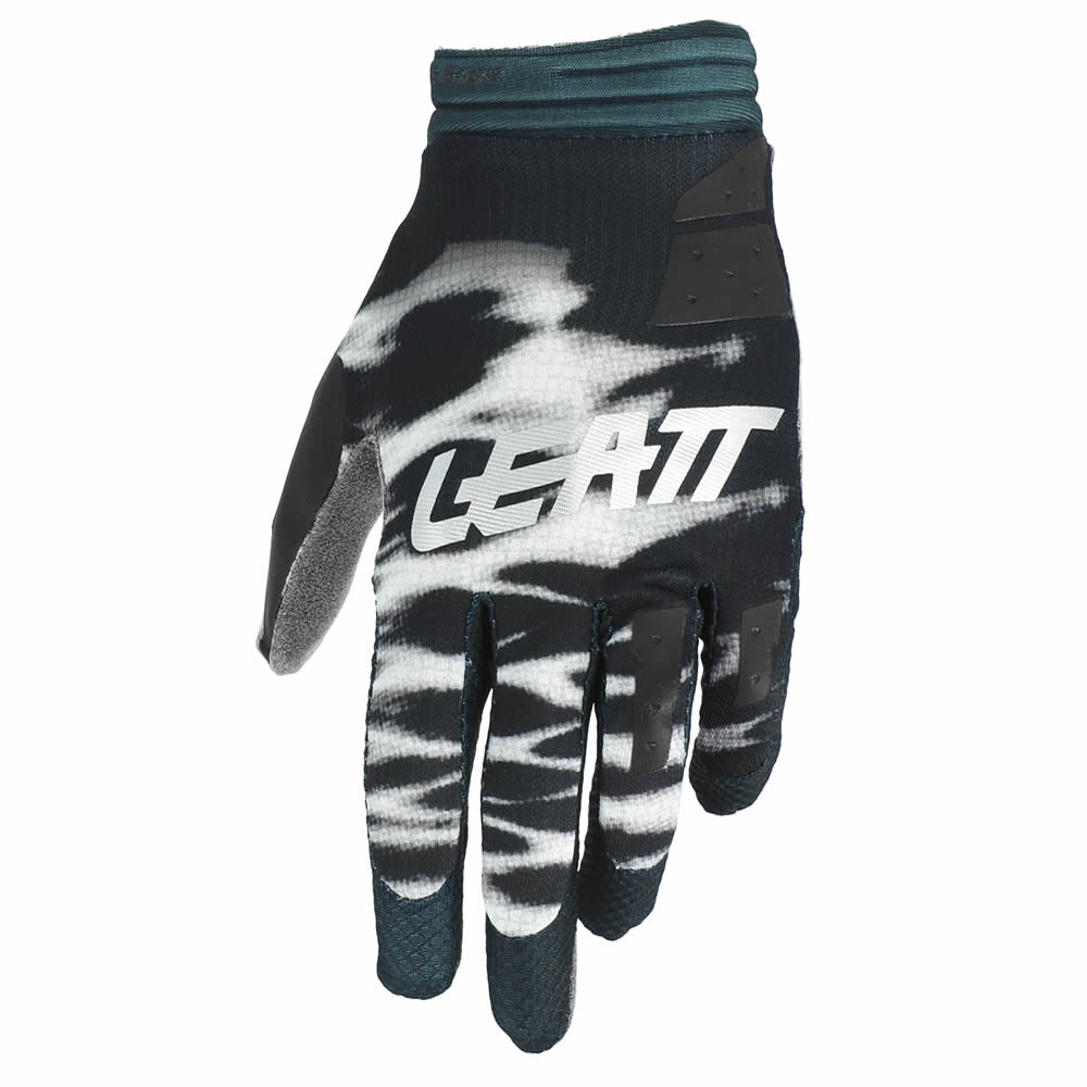 Handschuh 1.5 GripR Kids African - schwarz-weiss (Kinder)