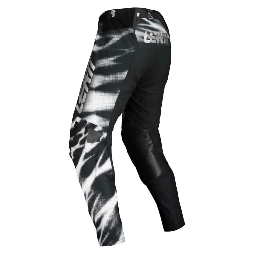Hose 5.5 I.K.S African Tiger - schwarz-weiss