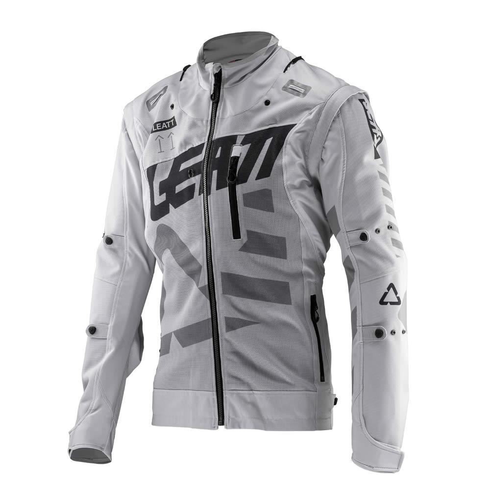 Jacke 4.5 X-Flow steel