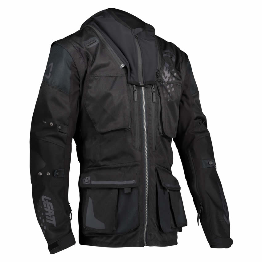 Jacke 5.5 Enduro - schwarz