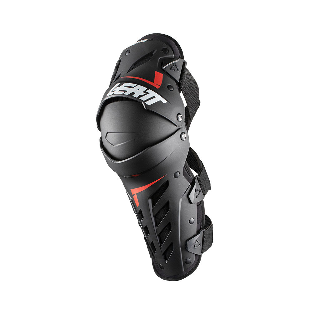 Knie Protektor Dual AXIS schwarz-rot