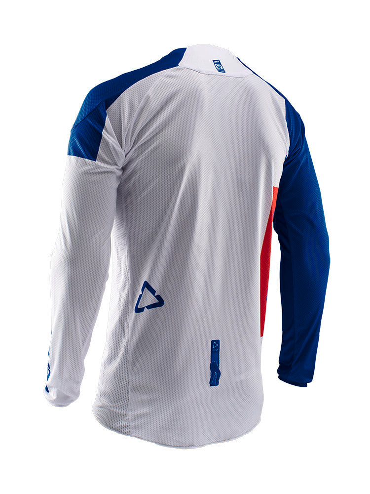 MX Jersey GPX 4.5 Lite - weiss-blau-rot