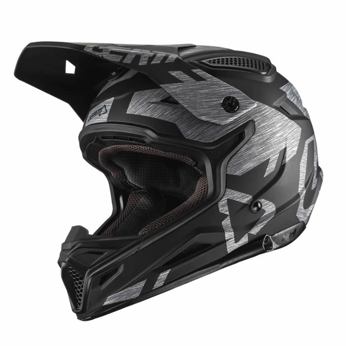 Motocrosshelm GPX 4.5 - schwarz matt-grau