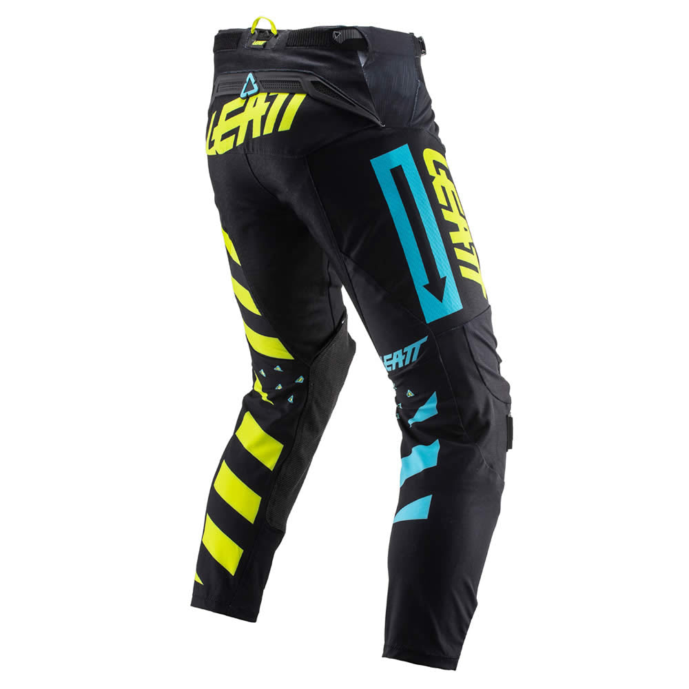 Pants GPX 5.5 I.K.S. schwarz-lime