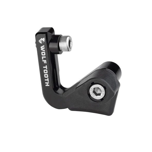 LoneWolf Aero chain guide, Braze-On, High Mount, 54-62 T. - black