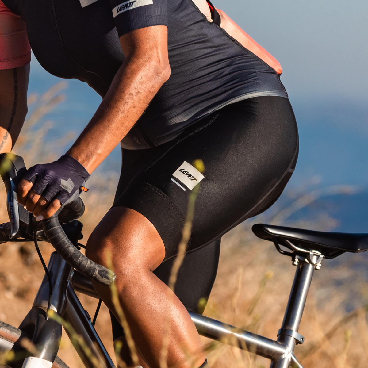 Bib MTB Endurance 5.0 Cargo Femmes - Noir