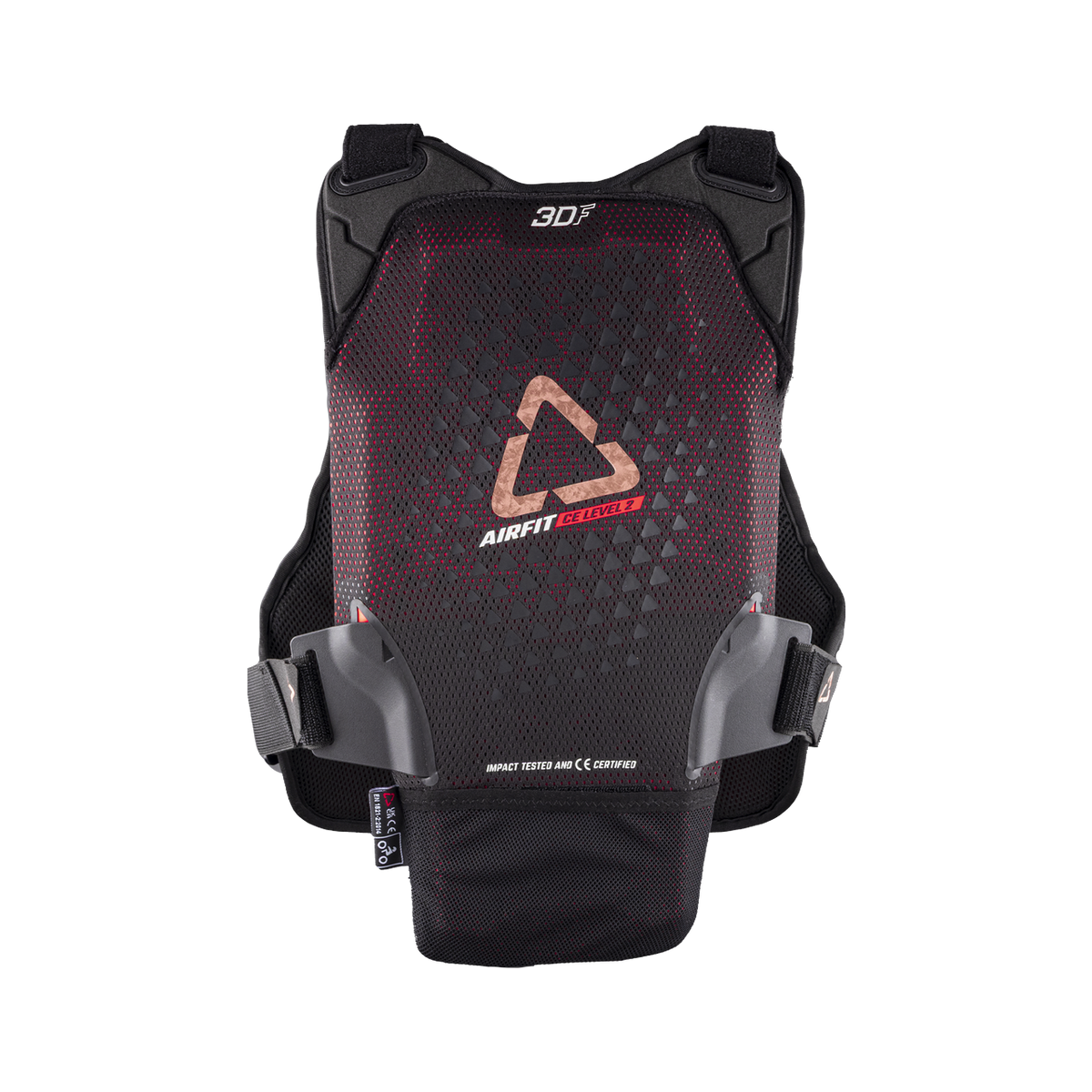 Chest Protector 3DF AirFit Evo Women - Black
