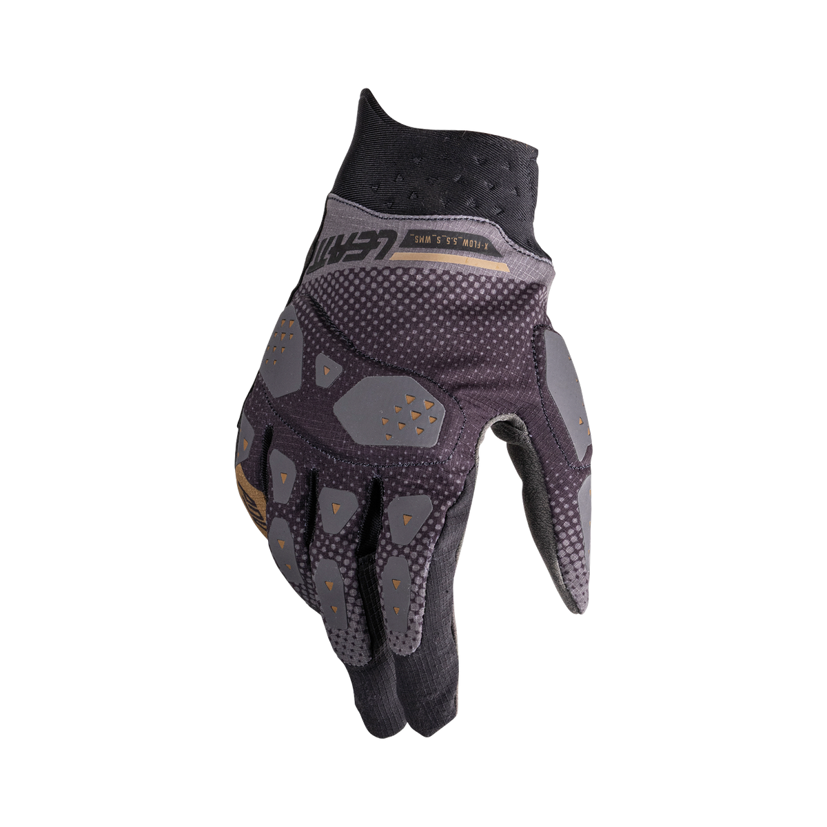 Glove ADV X-Flow 5.5 Women Short - Stealth Black/Grey