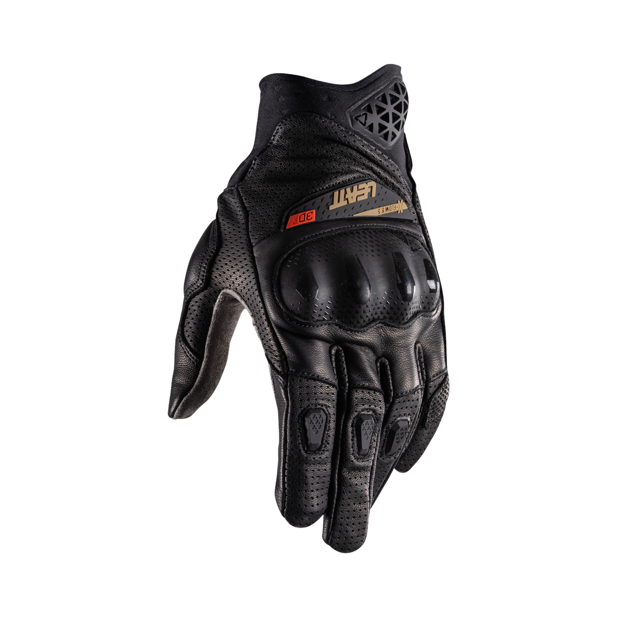 Guante ADV X-Flow 8.5 Short - Stealth Black/Grey
