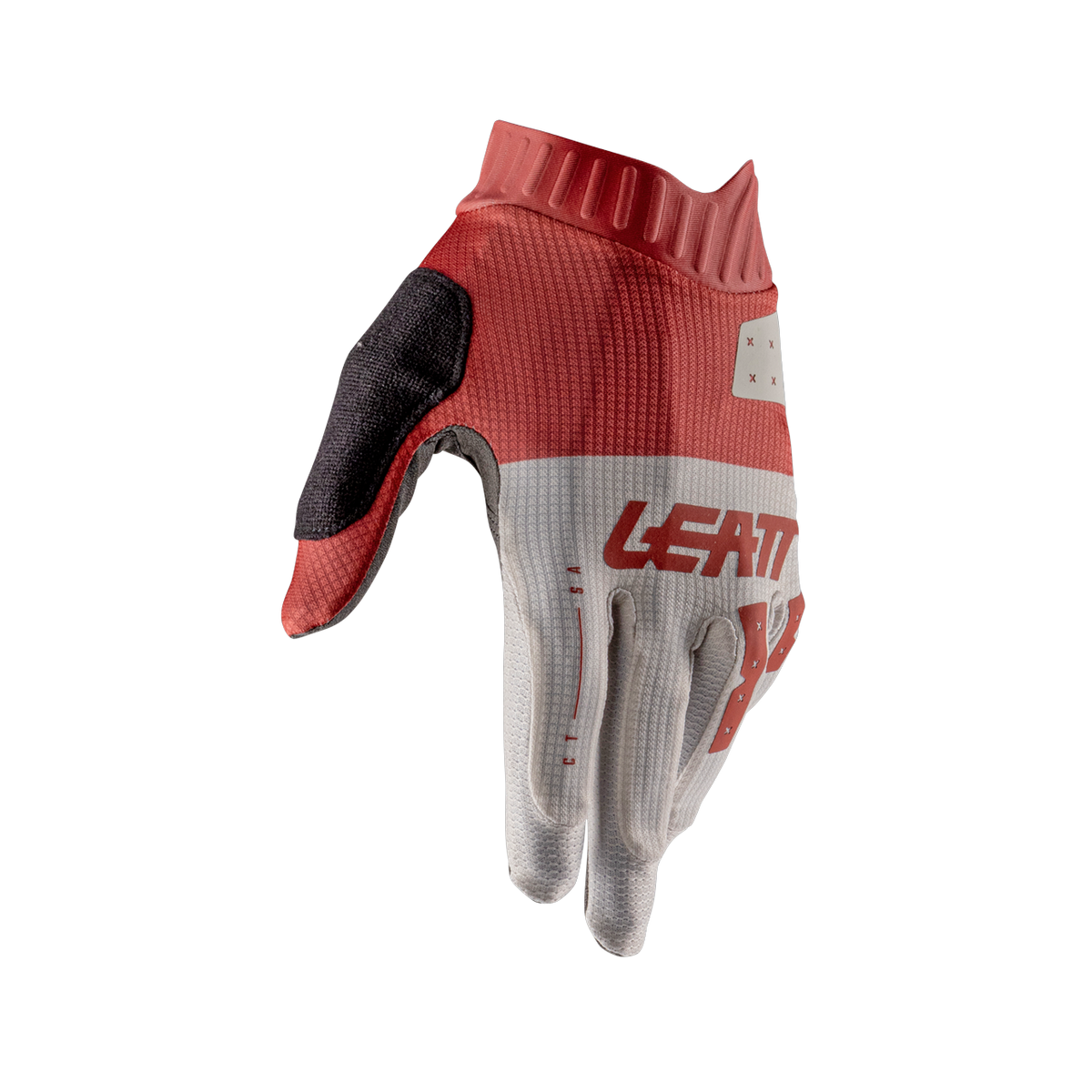 Glove MTB 1.0 GripR Women - Dusty Red Leatt