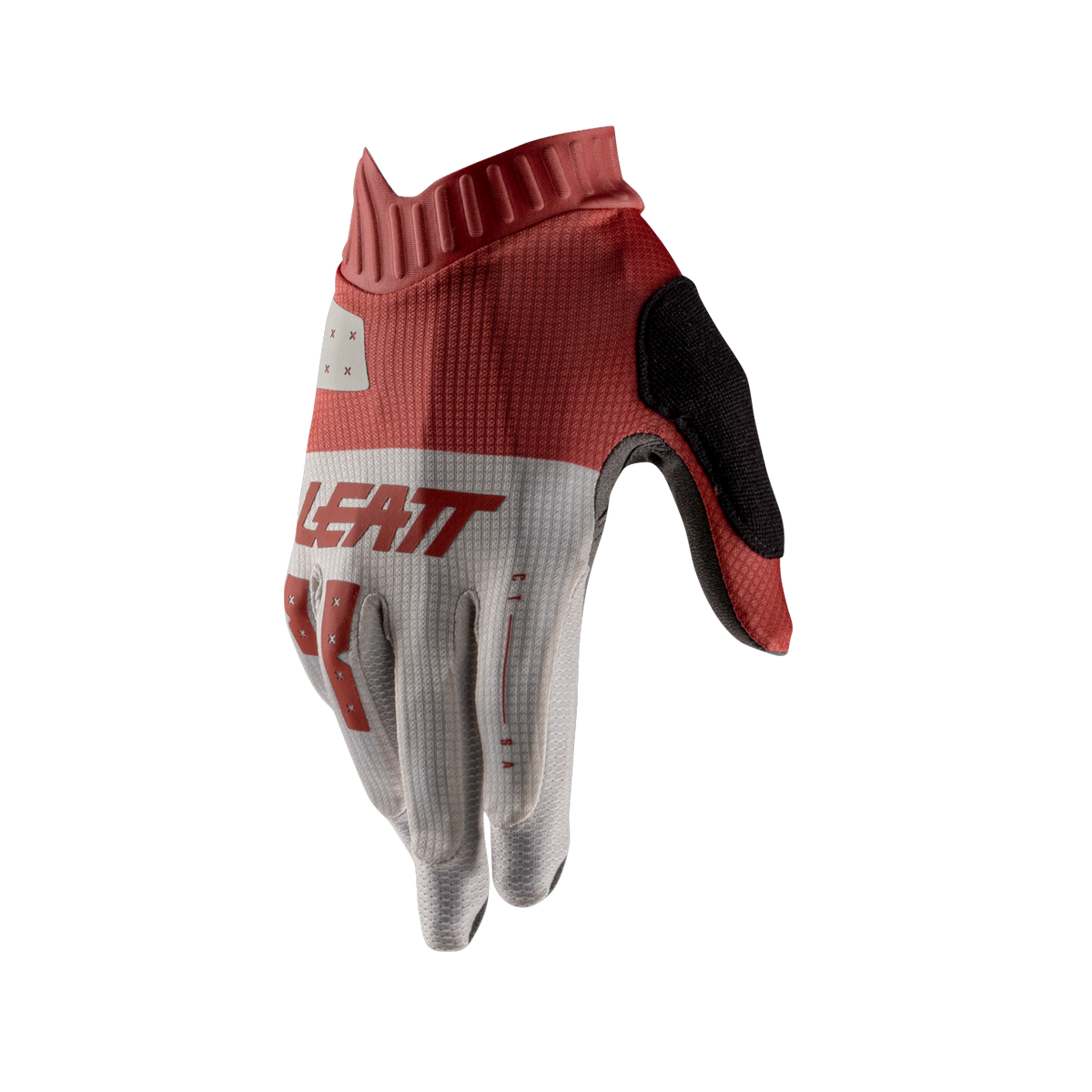Glove MTB 1.0 GripR Women - Dusty Red Leatt