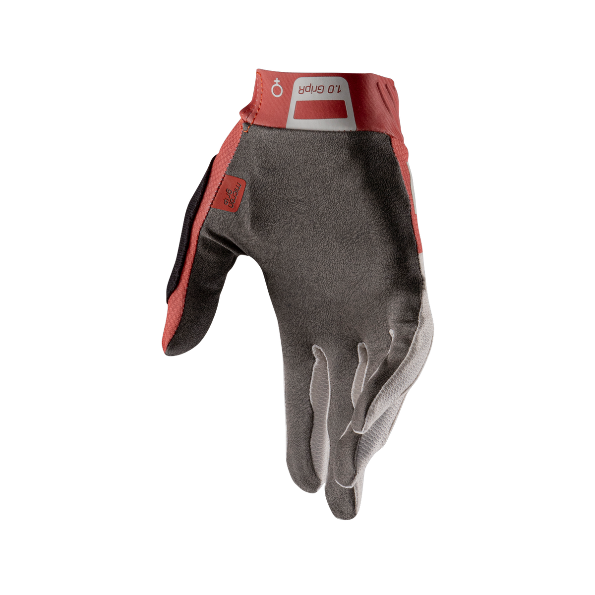 Glove MTB 1.0 GripR Women - Dusty Red Leatt