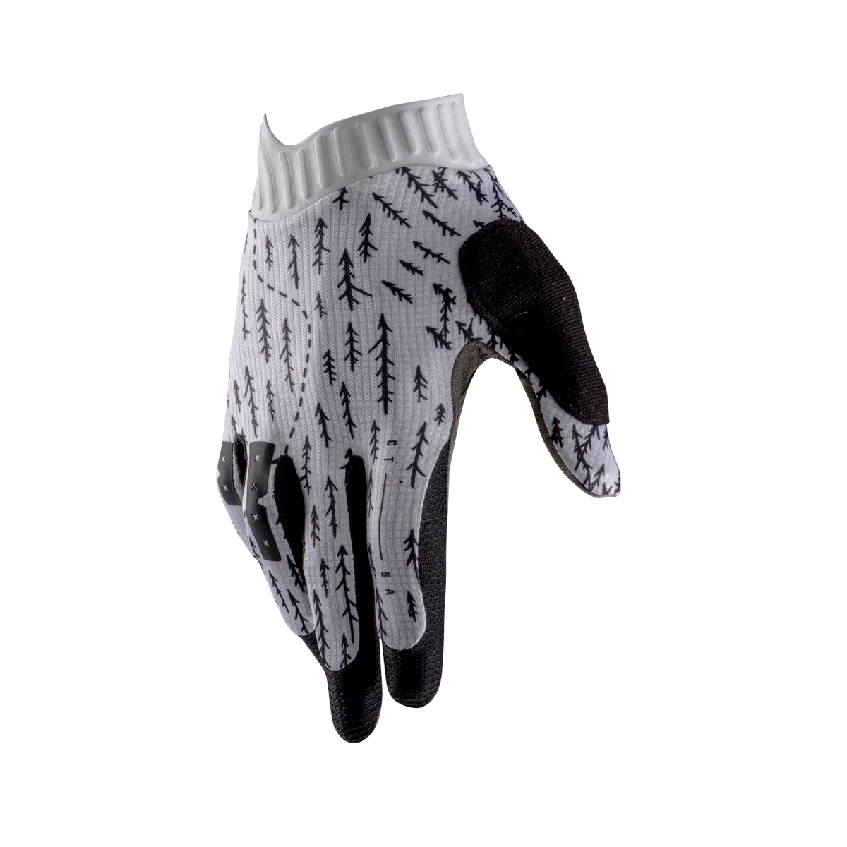 Guante MTB 1.0 GripR Mujeres - Trails White