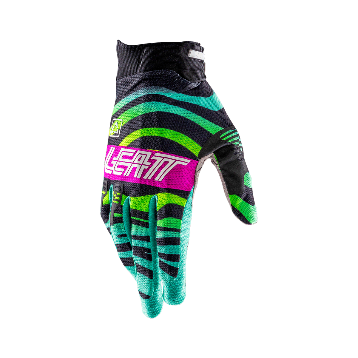 Glove Moto 2.5 X-Flow Jr - Tiger Pink Leatt